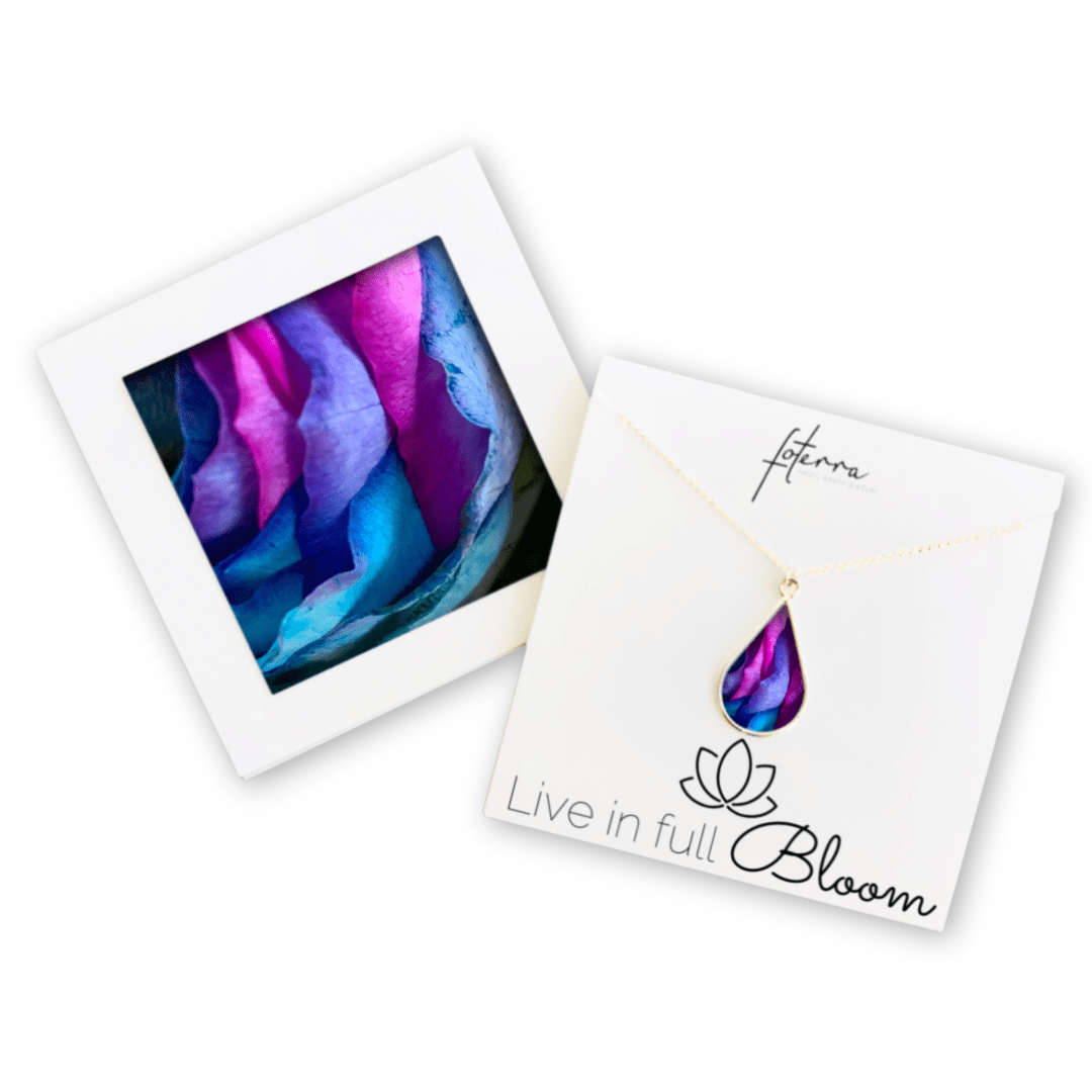 Garden Inspired Necklace by Heather Mladek