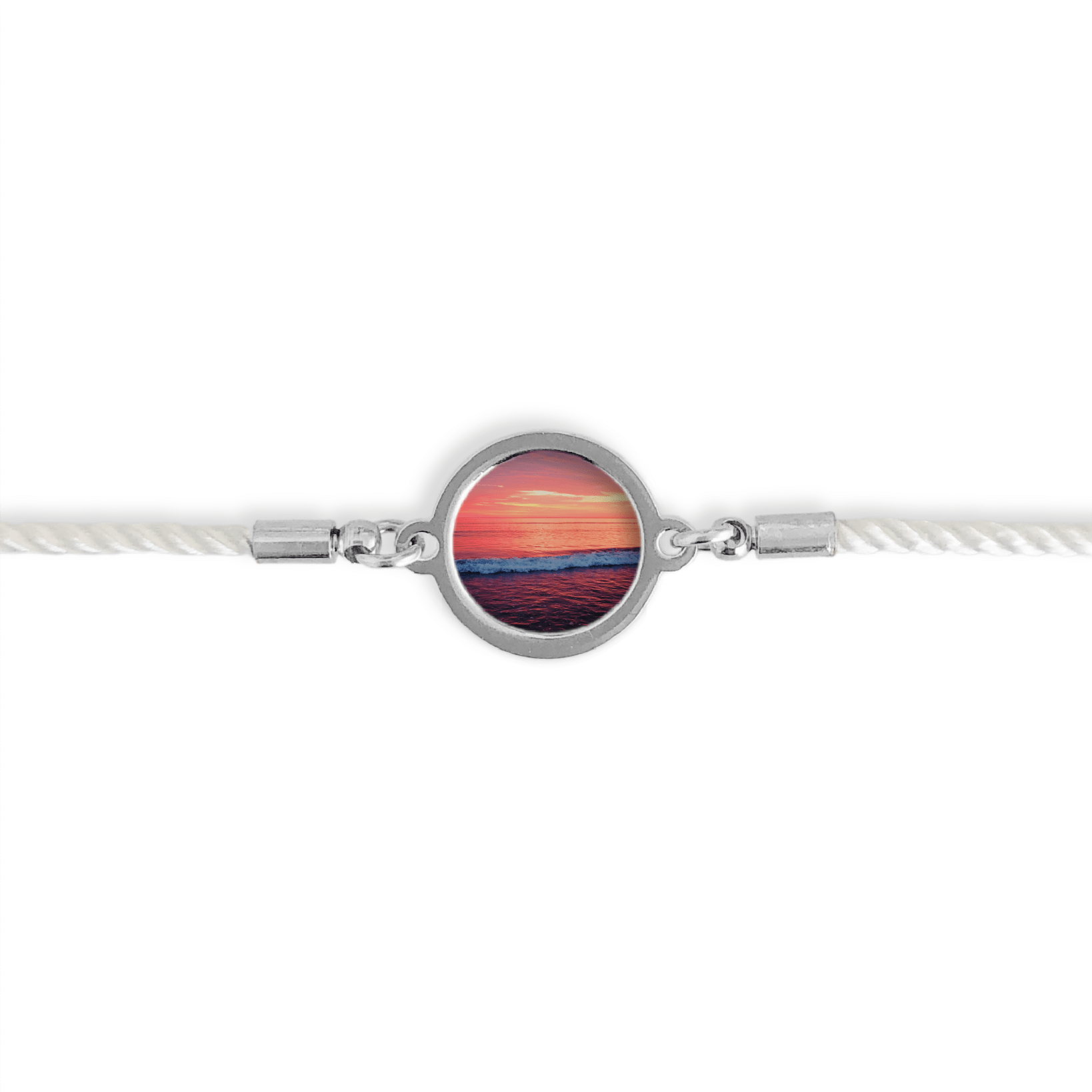 Coastal New England Sunset Bracelet by Jan Murray