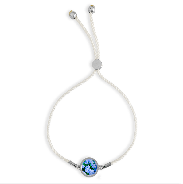 Hydrangea Garden Bracelet by Jan Murray 