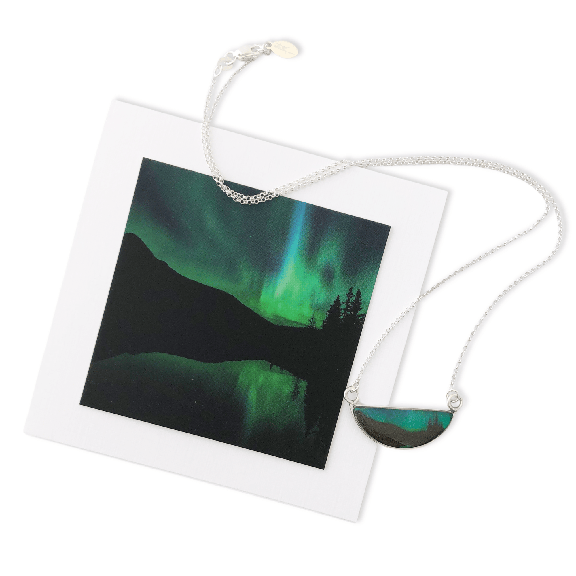 Northern Lights Necklace - Foterra Jewelry