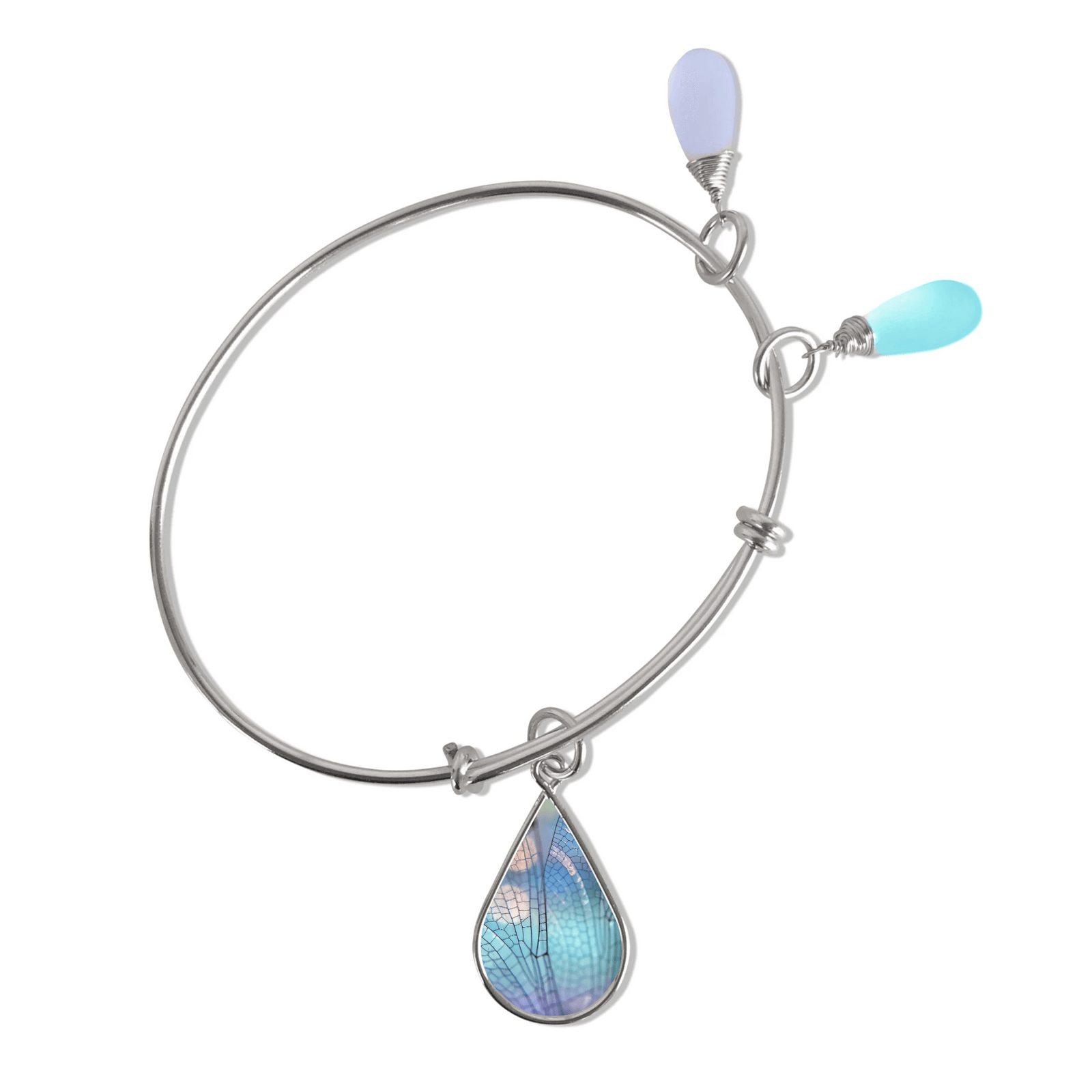 Dragonfly Bangle Bracelet by Jen Ritterman