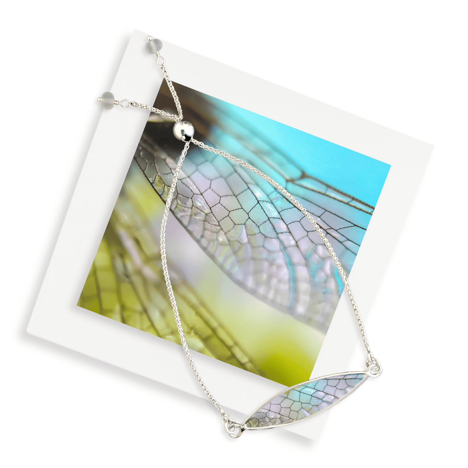 Dragonfly Wing Bracelet by Jen Ritterman
