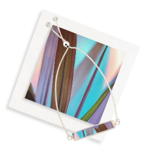 Leaves of Grass Bracelet by Jen Ritterman