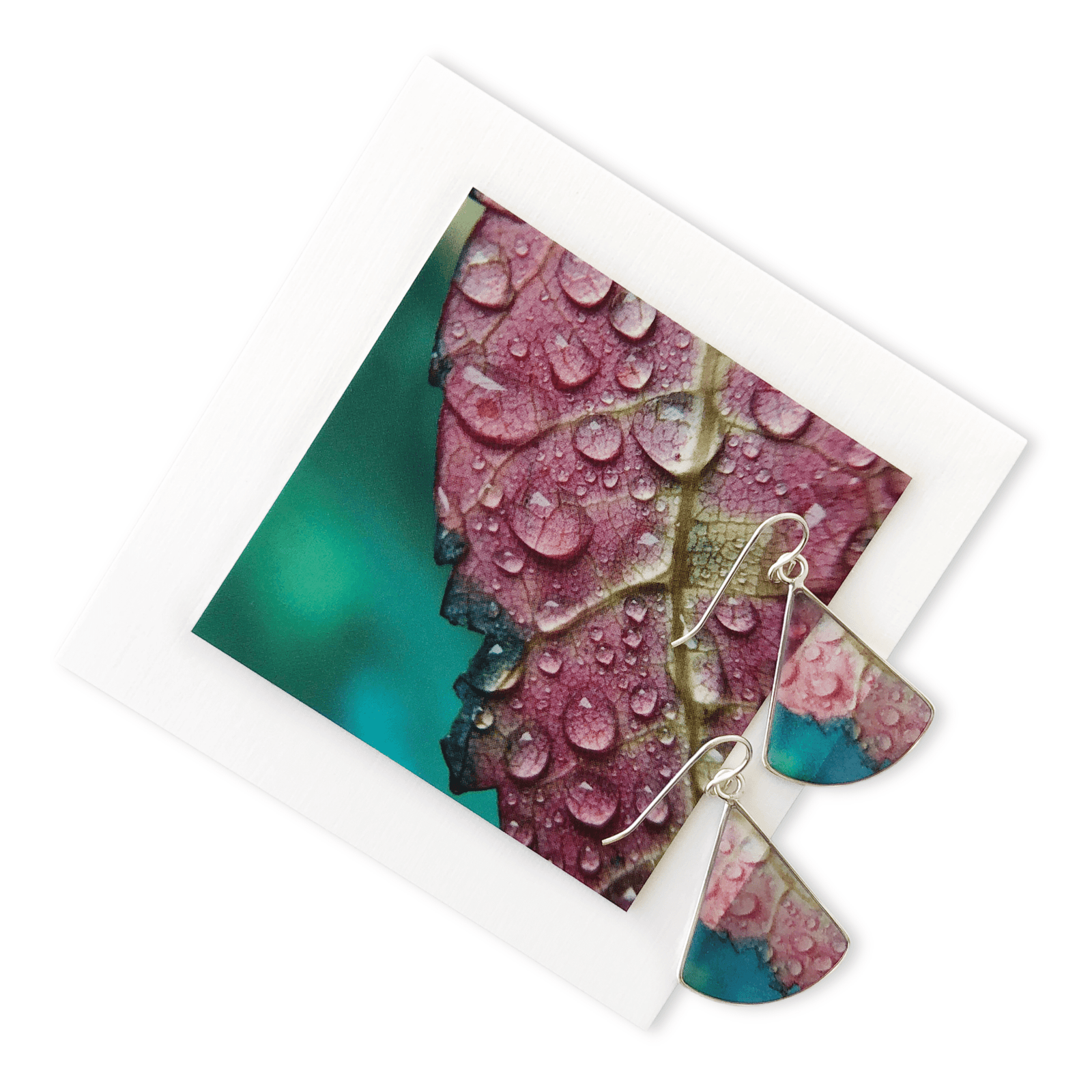 Autumn Leaf Earrings by Jen Ritterman