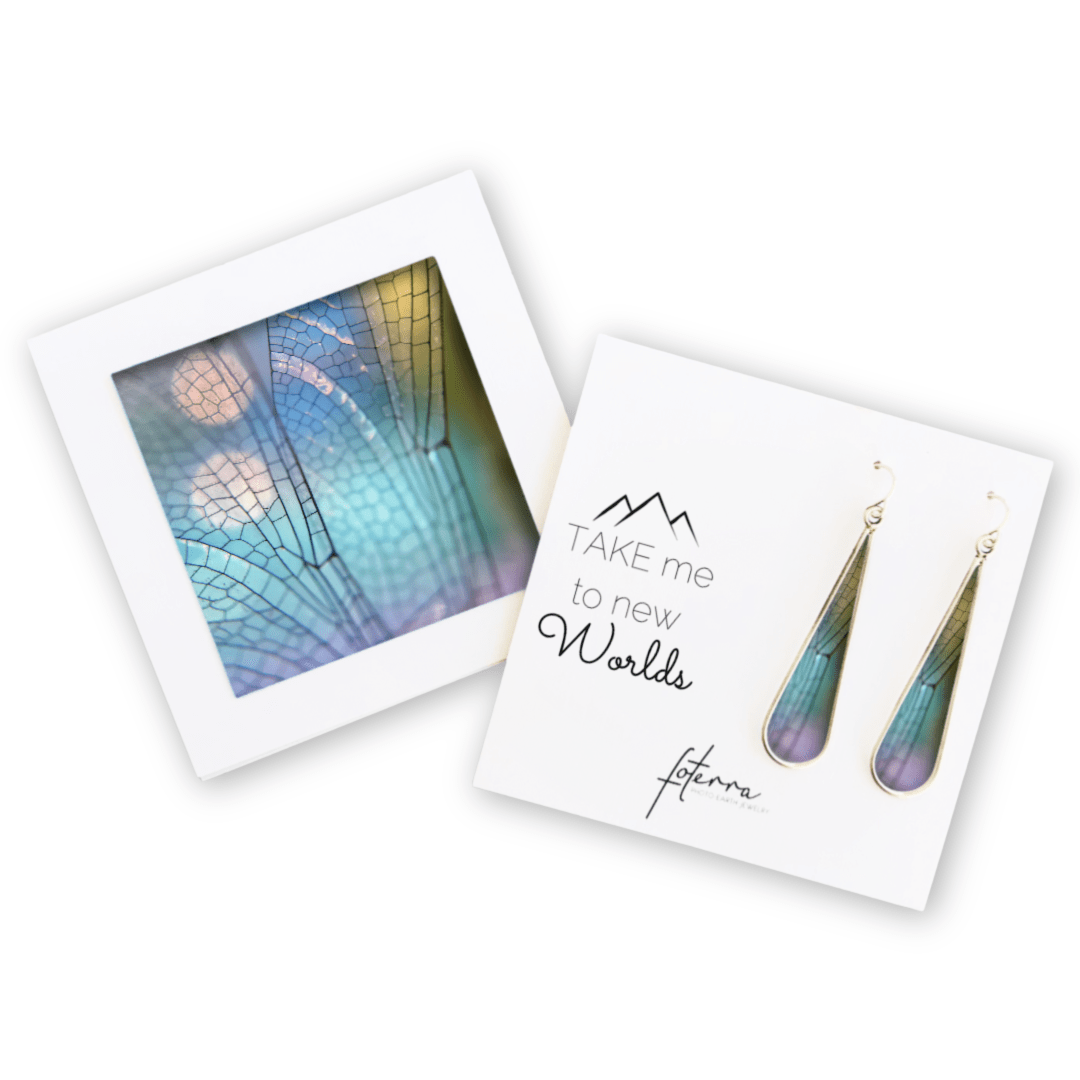 Dragonfly Earrings by Jen Ritterman