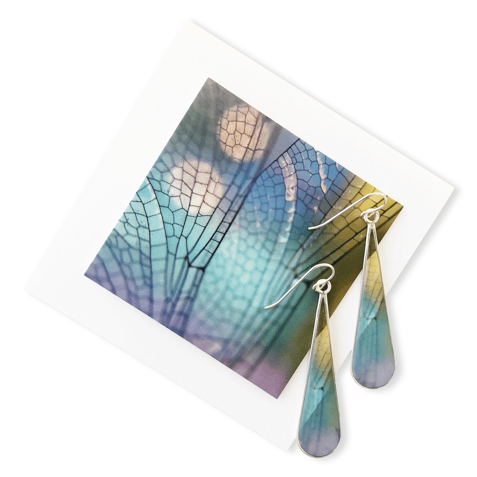 Dragonfly Earrings by Jen Ritterman