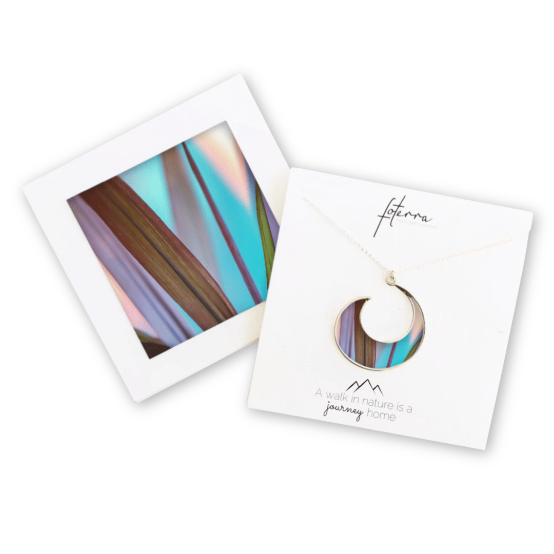 Leaves of Grass Necklace by Jen Ritterman