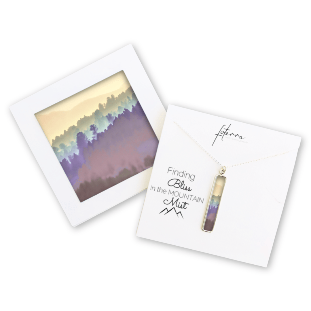 Montana Sunset Mountain by Jen Ritterman