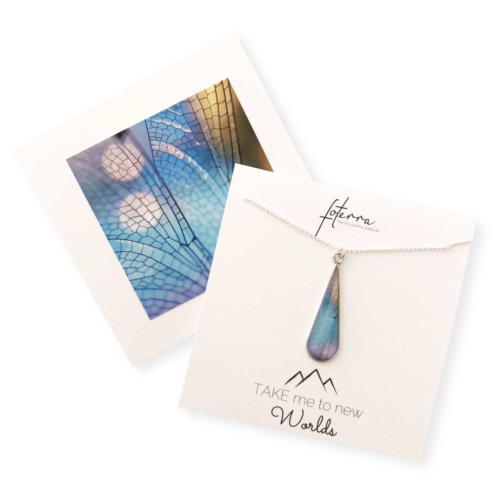 Dragonfly Necklace by Jen Ritterman