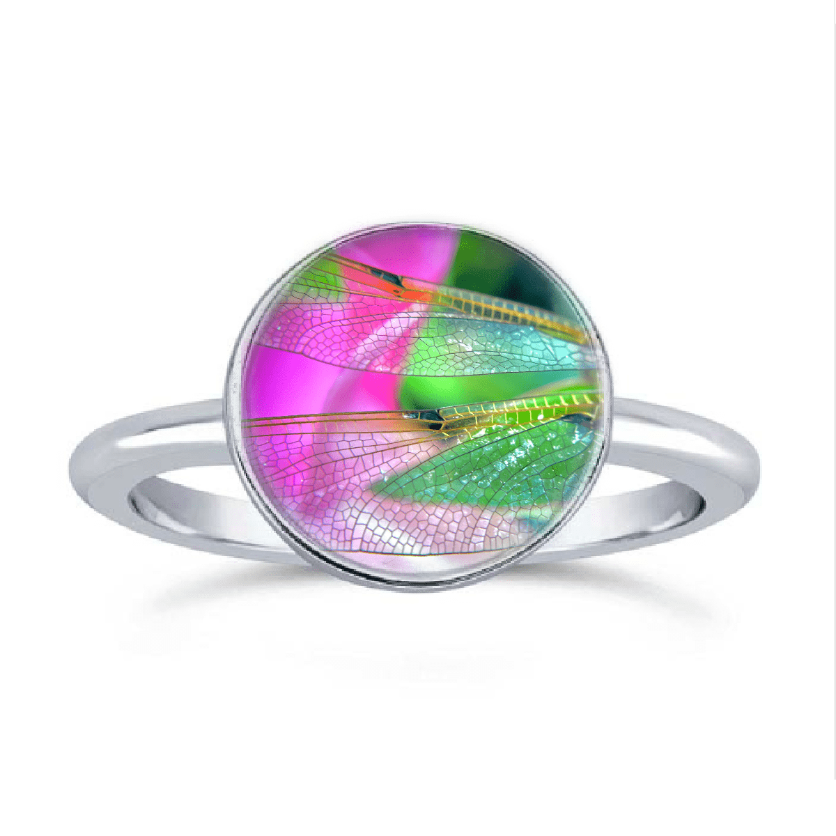 Dragonfly Wing Ring by Jen Ritterman