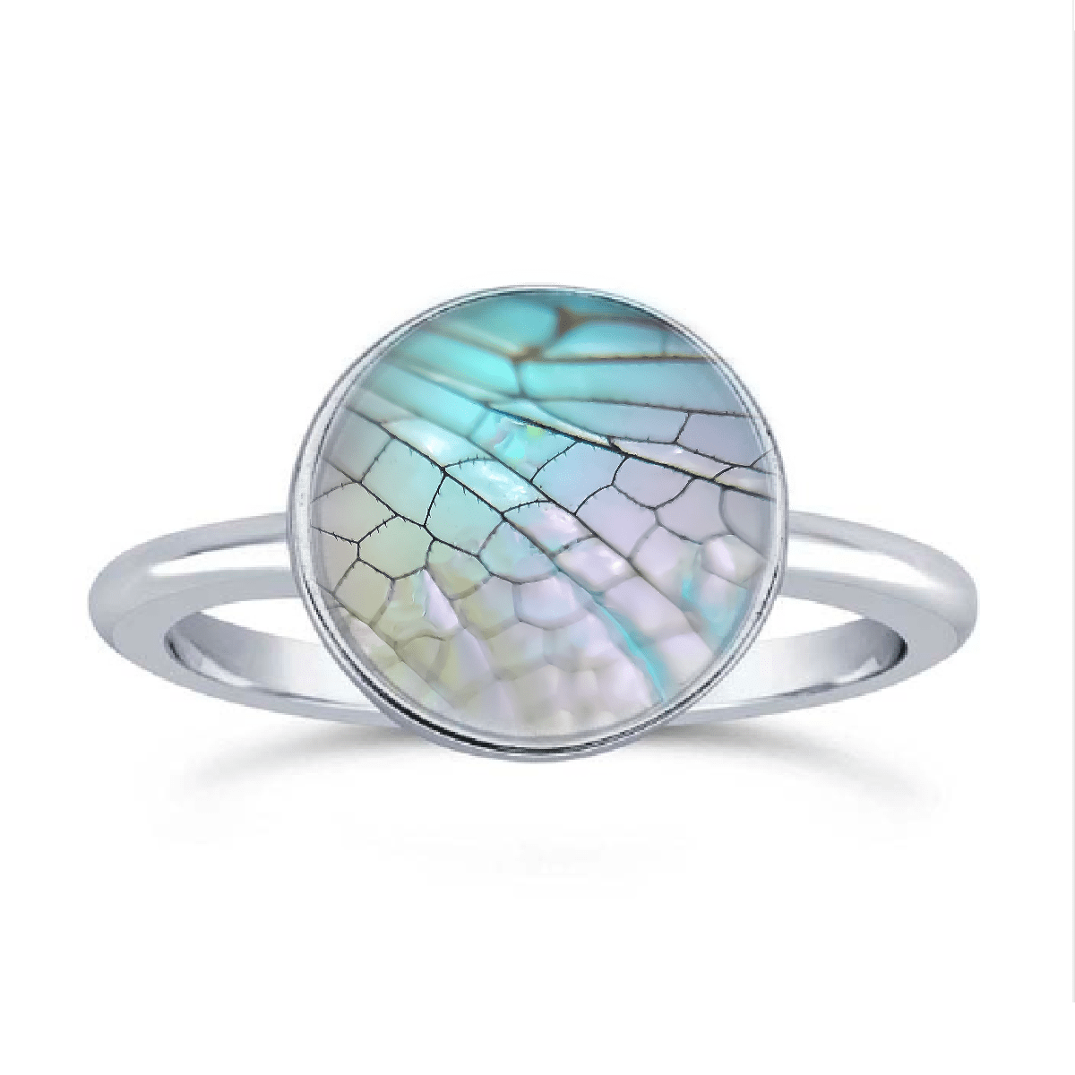 Dragonfly Wing Ring by Jen Ritterman
