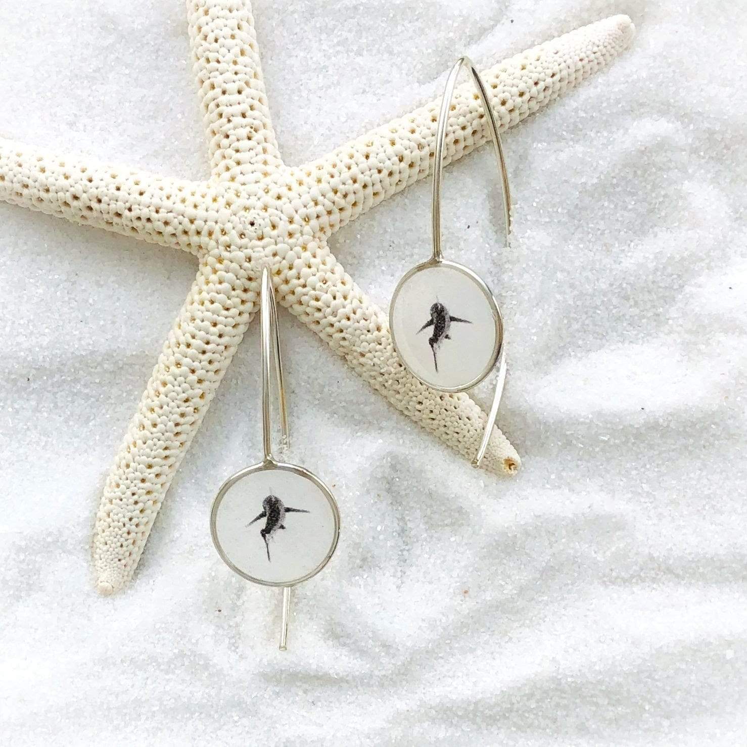 John Baran Art Earrings