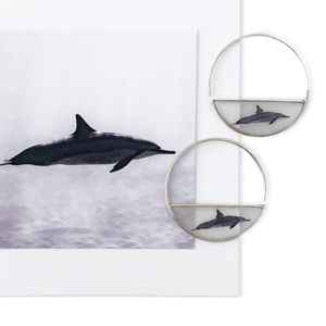 Dolphin Earrings by John Baran