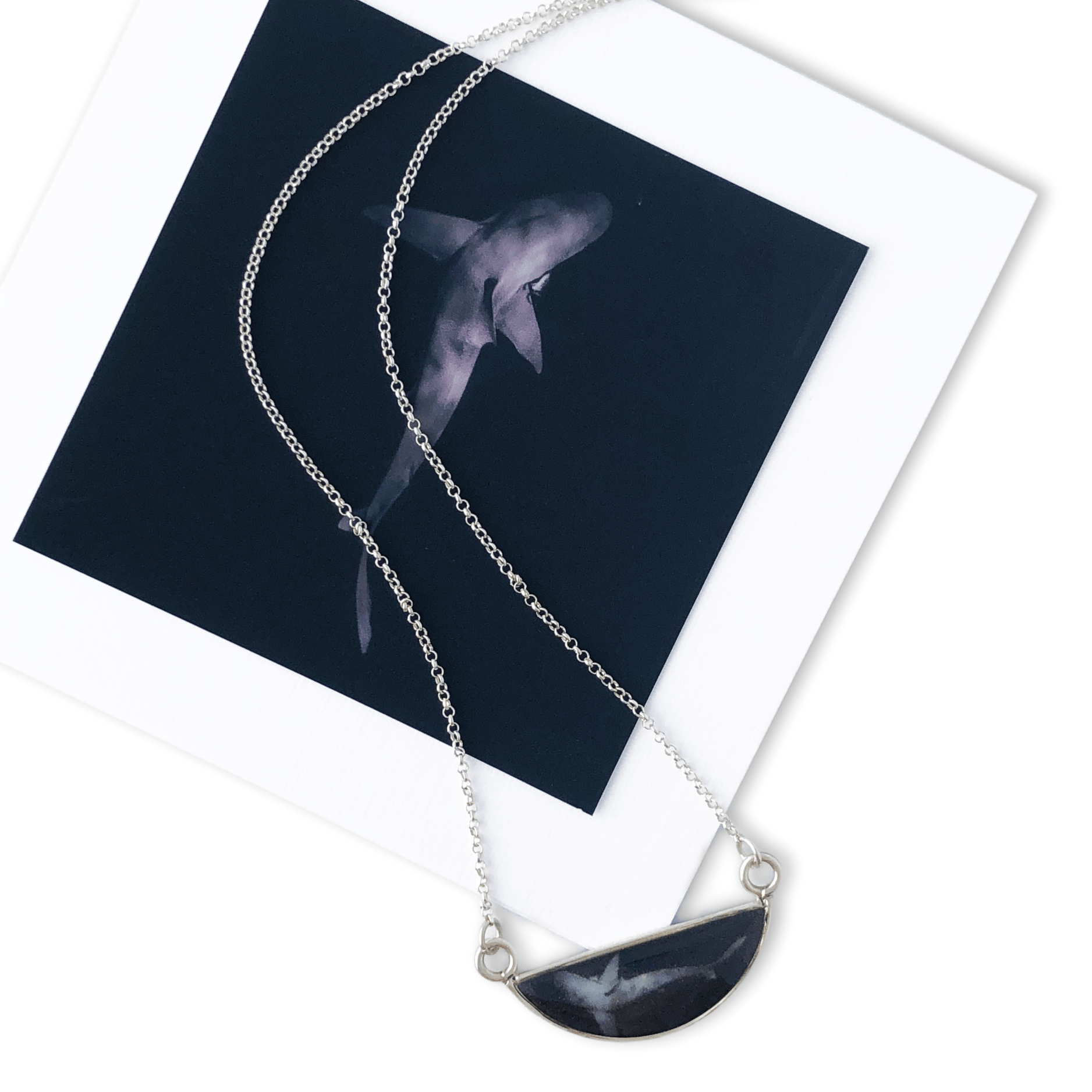 Shark Necklace by John Kowitz