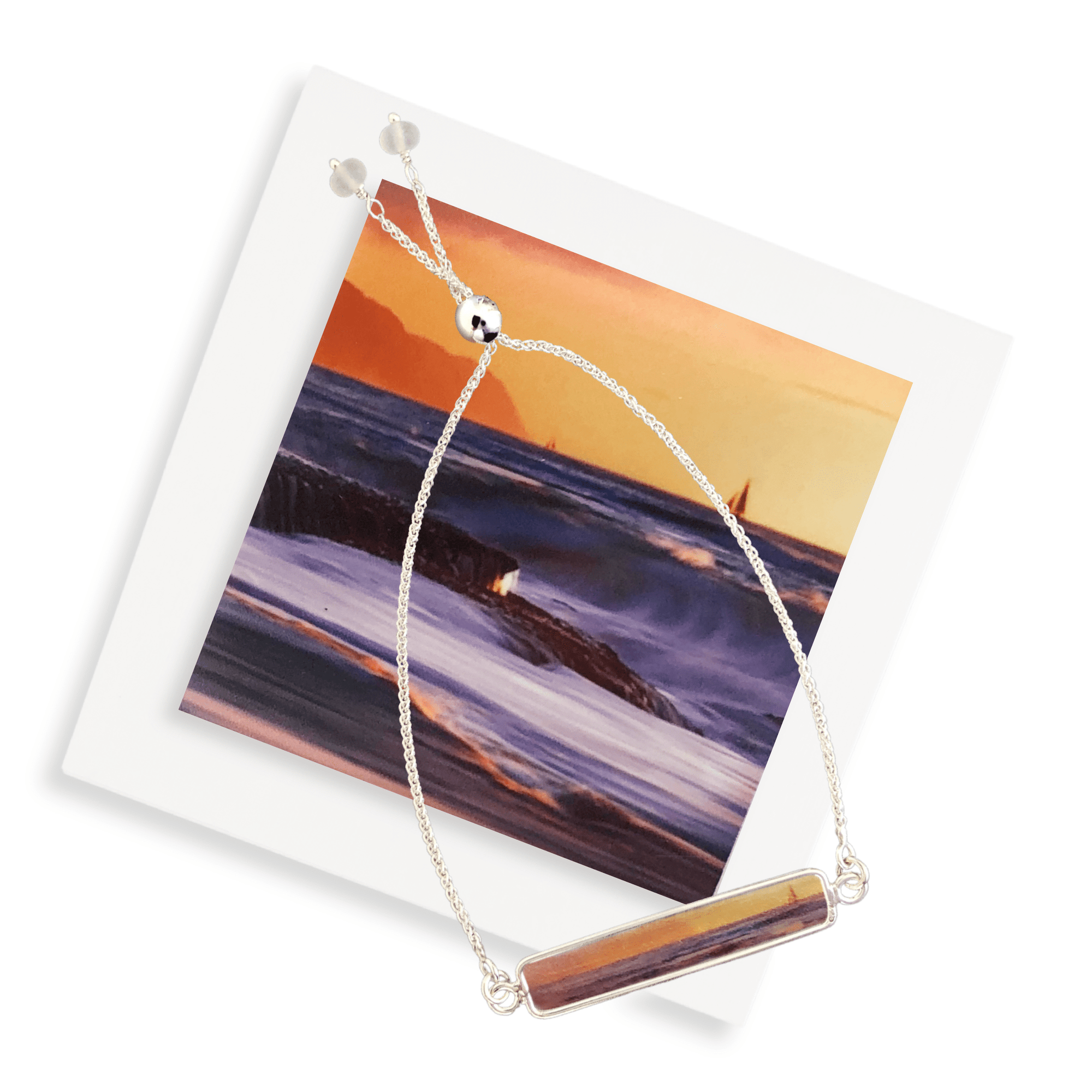 Hawaii Sailboat Bracelet by Josh Astern
