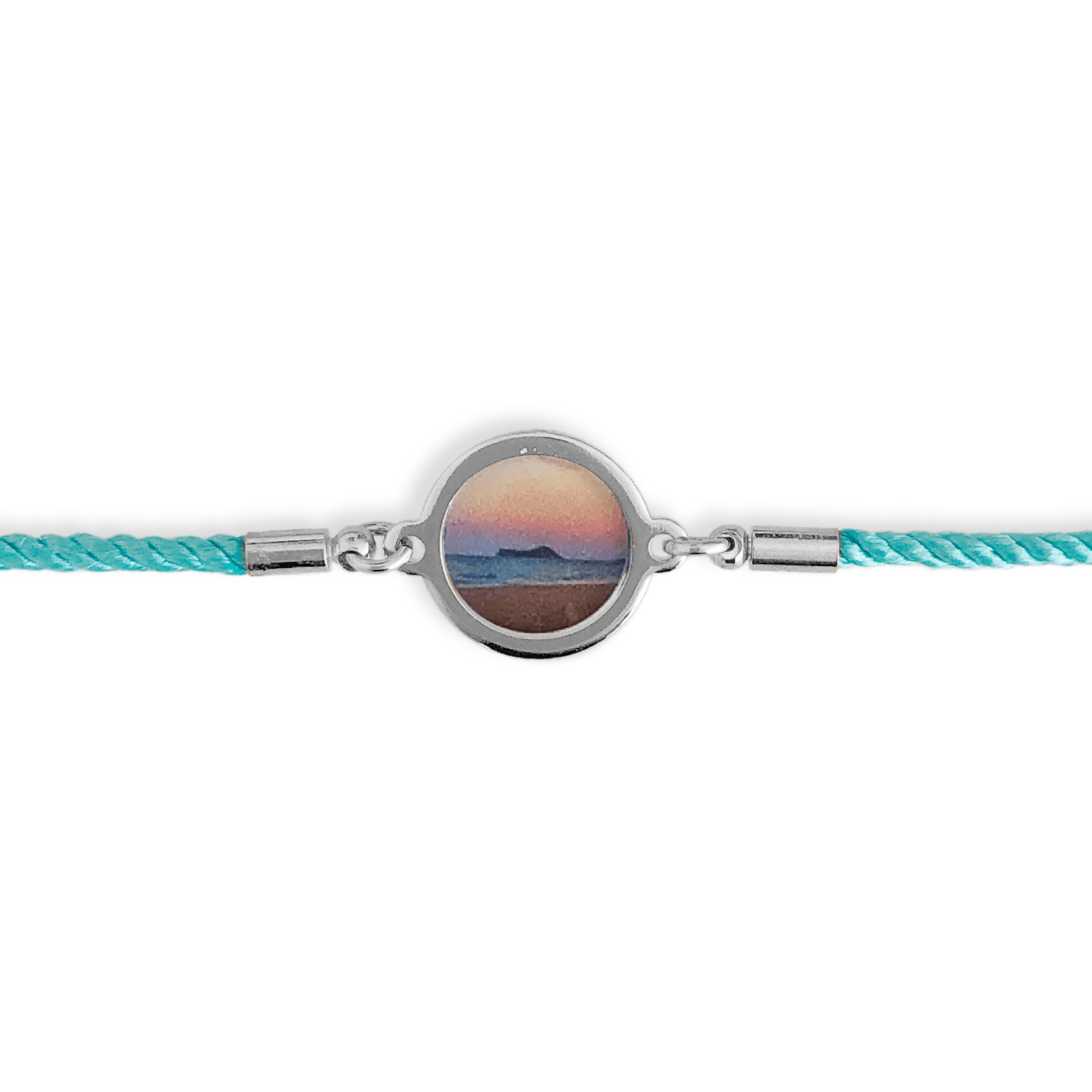 Oahu Sunset Bracelet featuring Rabbit Island