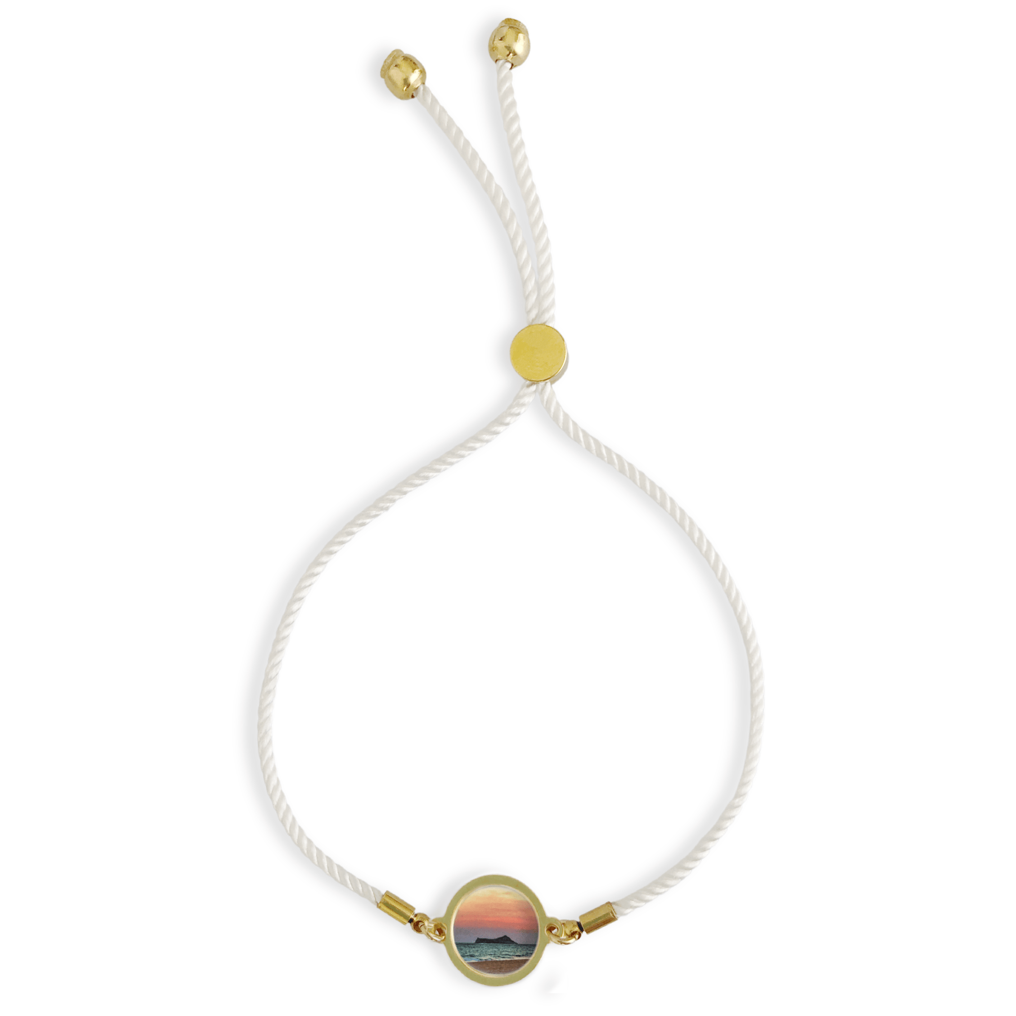 Sorrelli Celeste Slider Bracelet, Bright Gold-Tone Finish, Modern Pearl, One Size (4BEF2BGMDP)