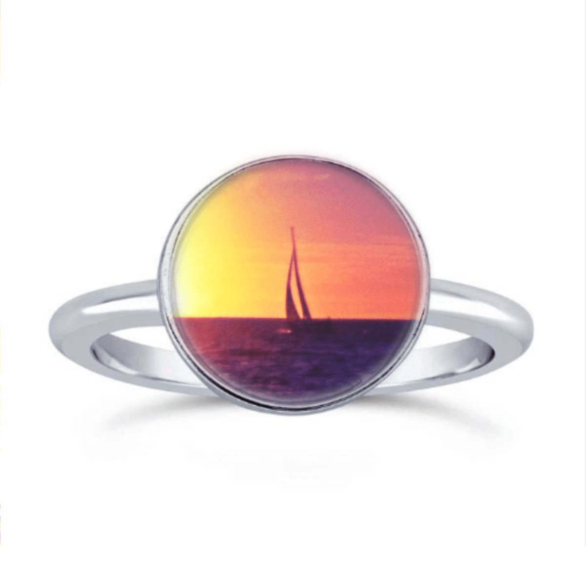 Hawaii Sunset Ring by Josh Astern