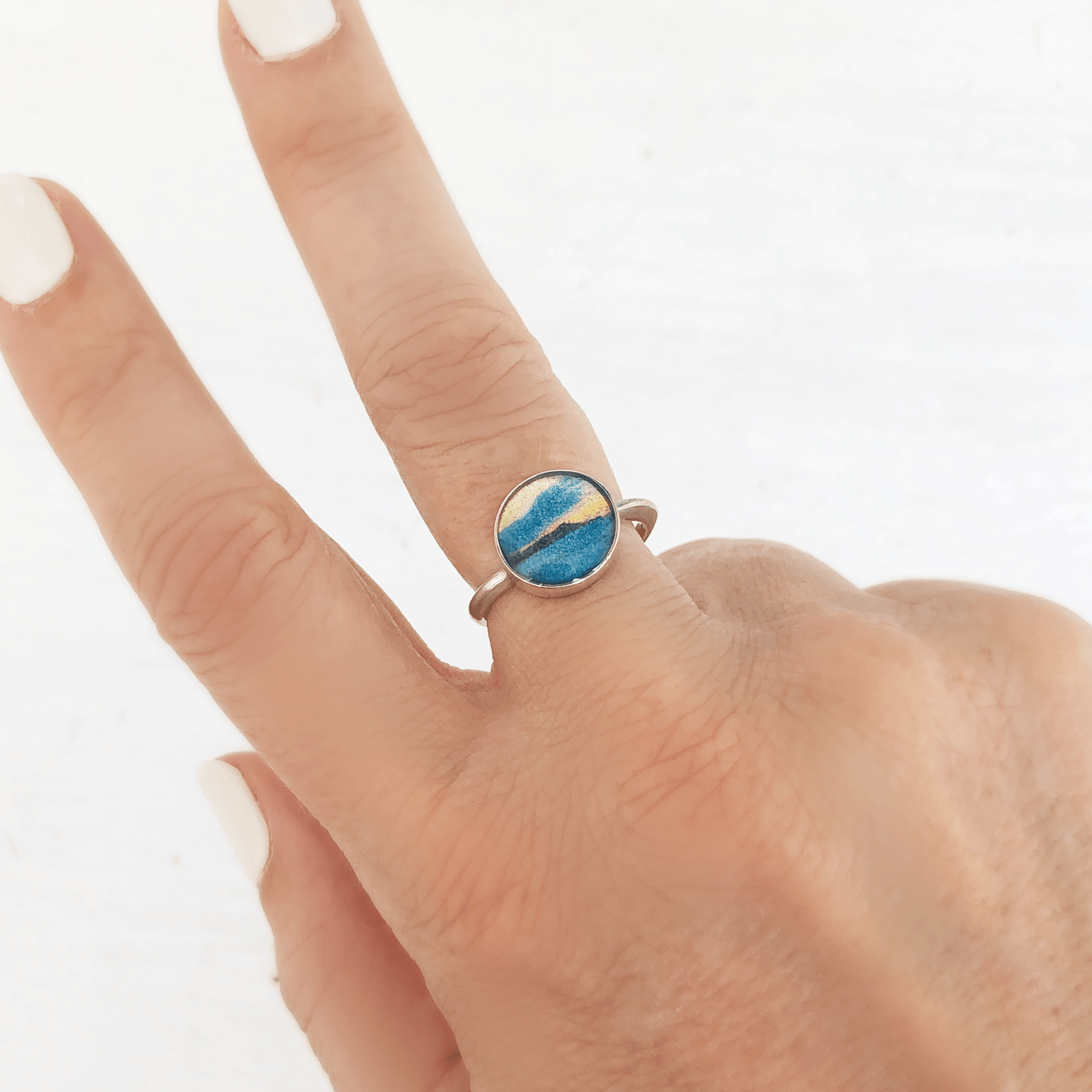 Oahu's Diamond Head Ring by Josh Astern