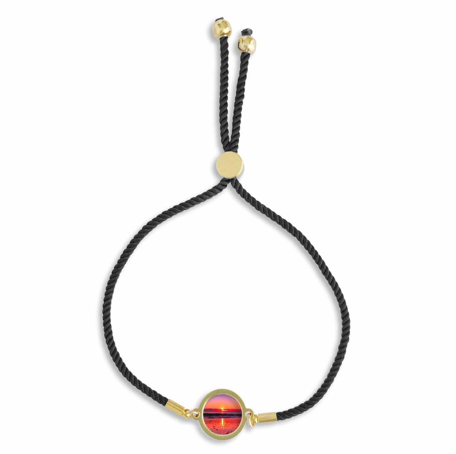 Ocean Sunset Bracelet by Roxanne Collins