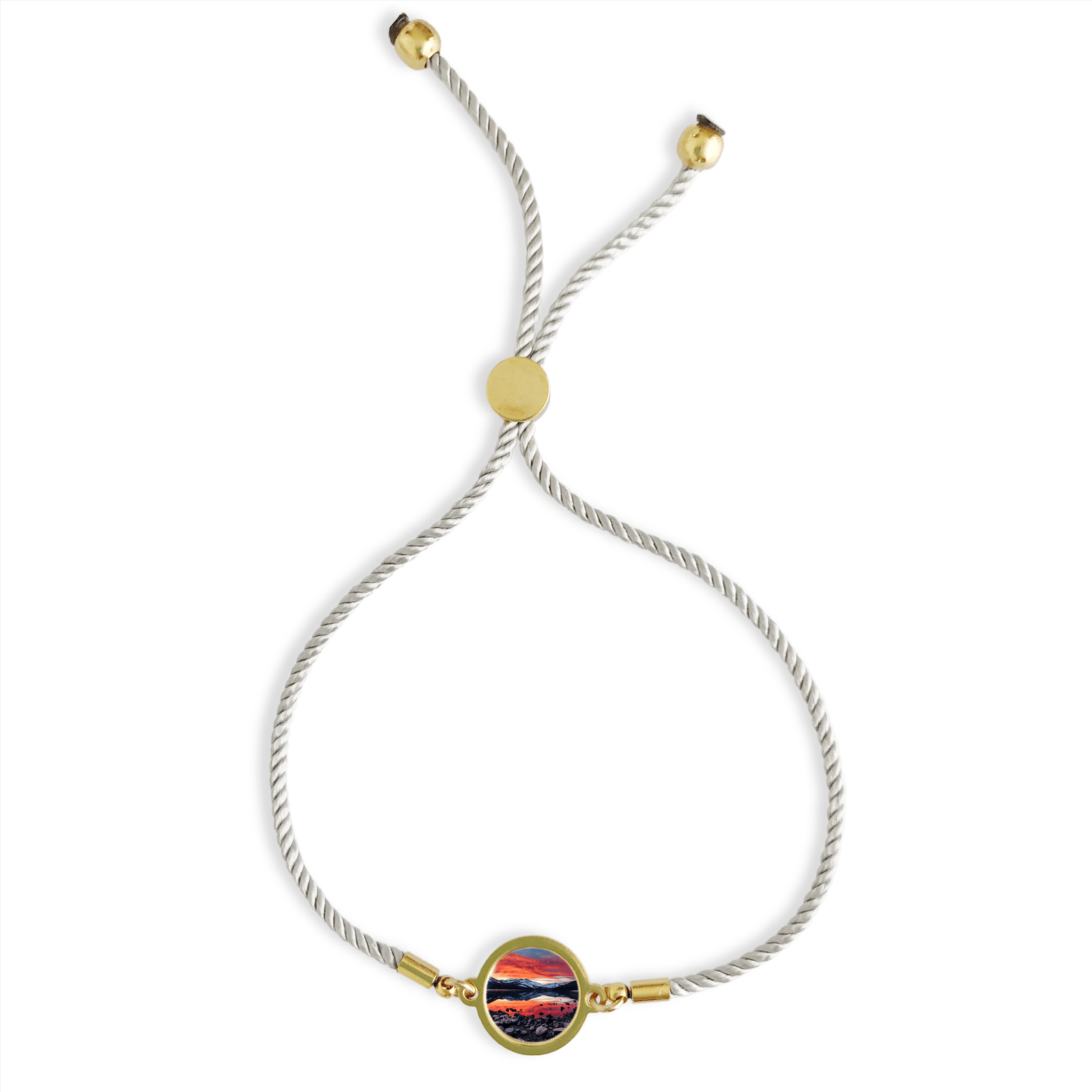 Lake Tahoe Sunset Slide Bracelet by Kelli Price