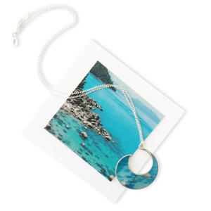 Lake Tahoe Necklace by Kelli Price