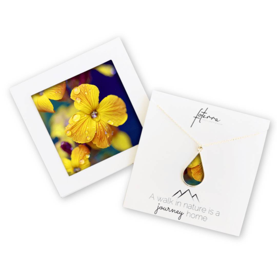 Garden Inspired Floral Necklace by Kelly Kreger