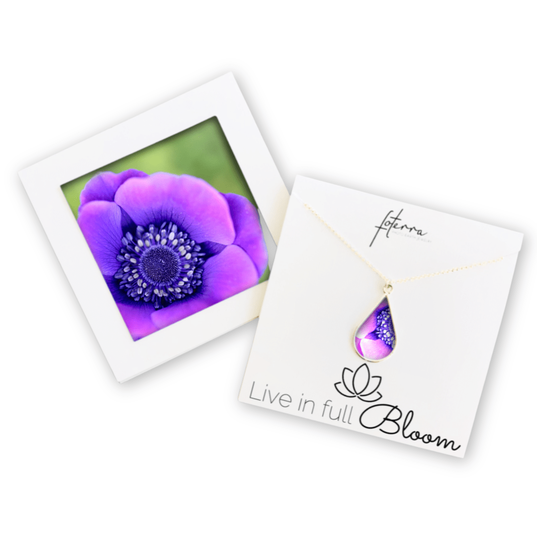 Garden Inspired Floral Necklace by Kelly Kreger