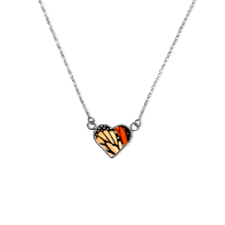 Monarch Butterfly Necklace by Kelly Kreger