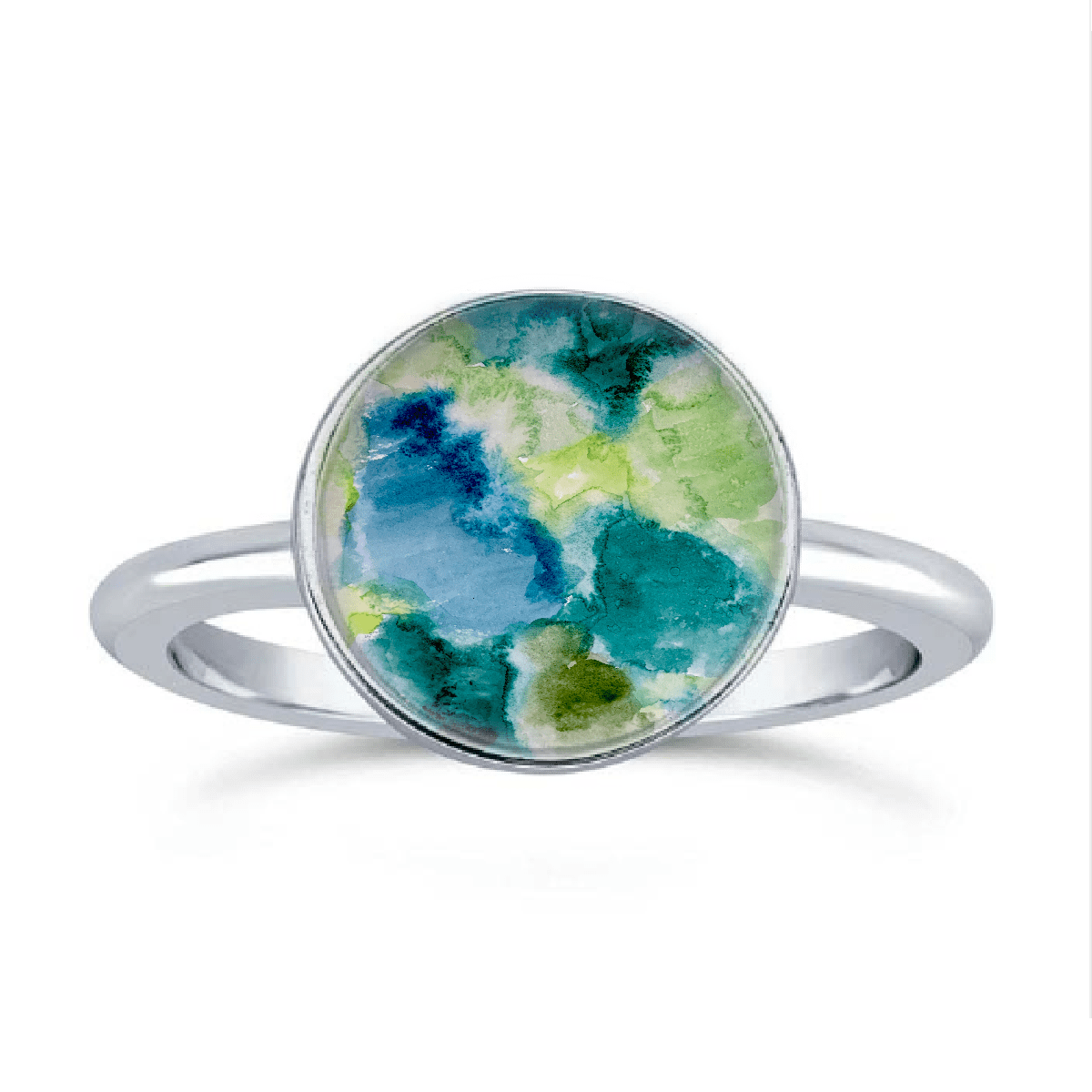 Abstract Art Ring by Kelly Kreger