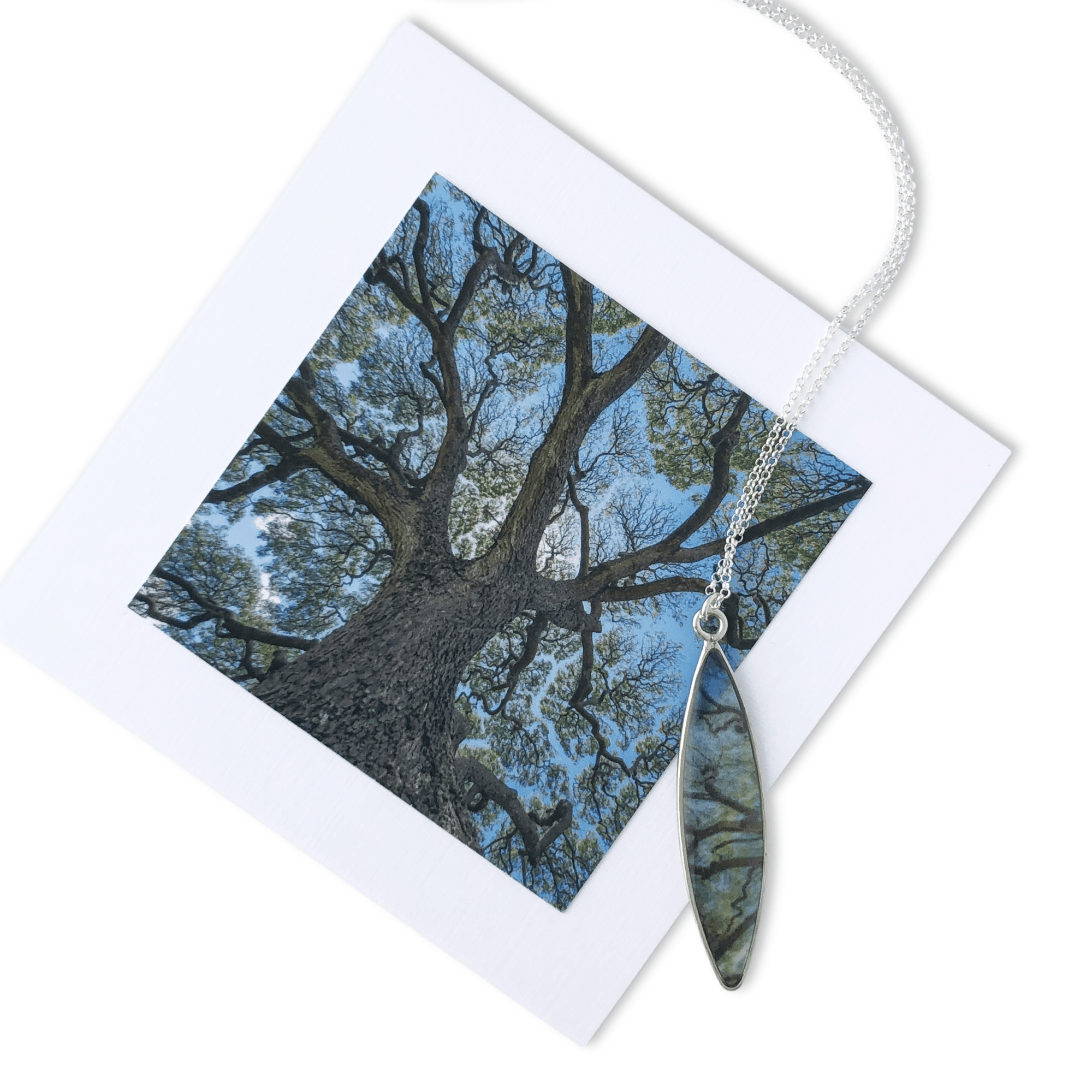 Banyan Tree Necklace by Kelly Rice