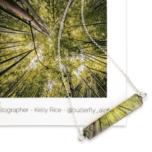 Bamboo Forest Necklace by Kelly Rice