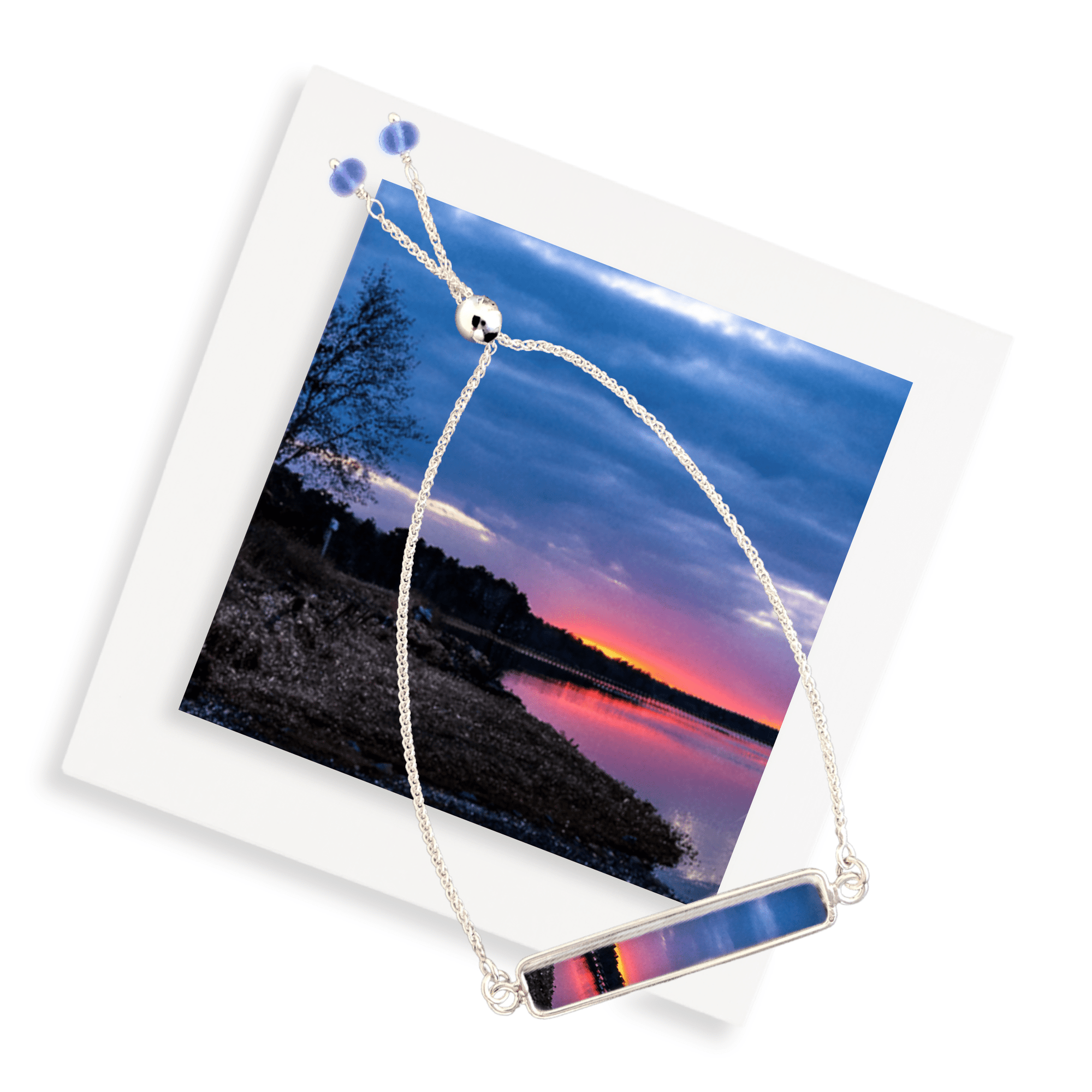 Maine Sunset Bracelet by Kerry Daly