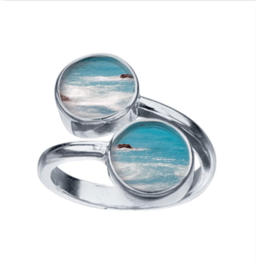 Costa Rican Ocean Bypass Ring by La Vida in Life Photography