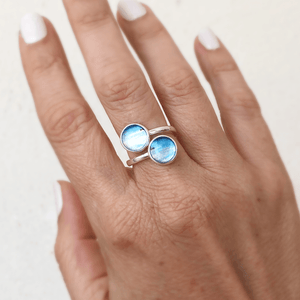Costa Rican Ocean Bypass Ring by La Vida in Life Photography