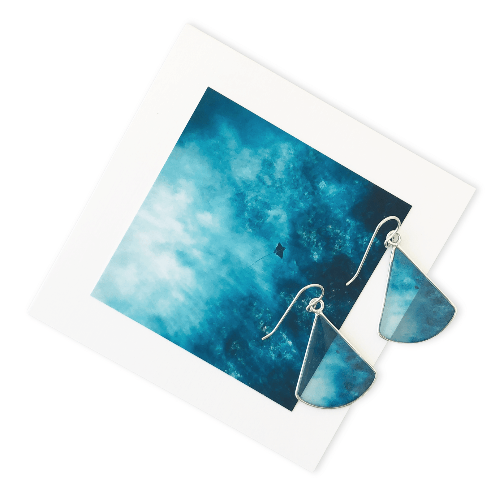 Paradise Reef Earrings by Merr Watson