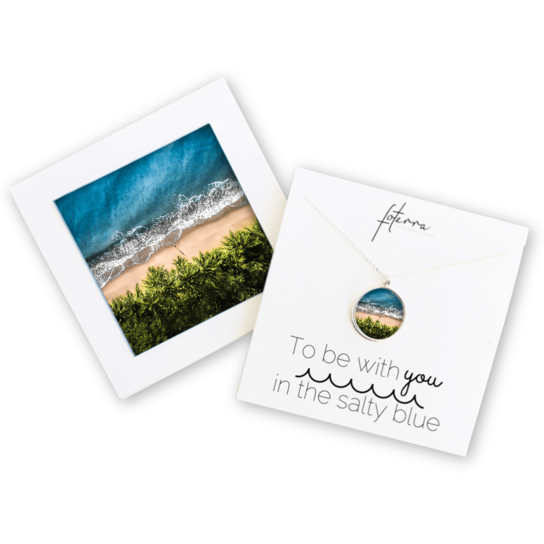 Philippine Shoreline Necklace by Merr Watson