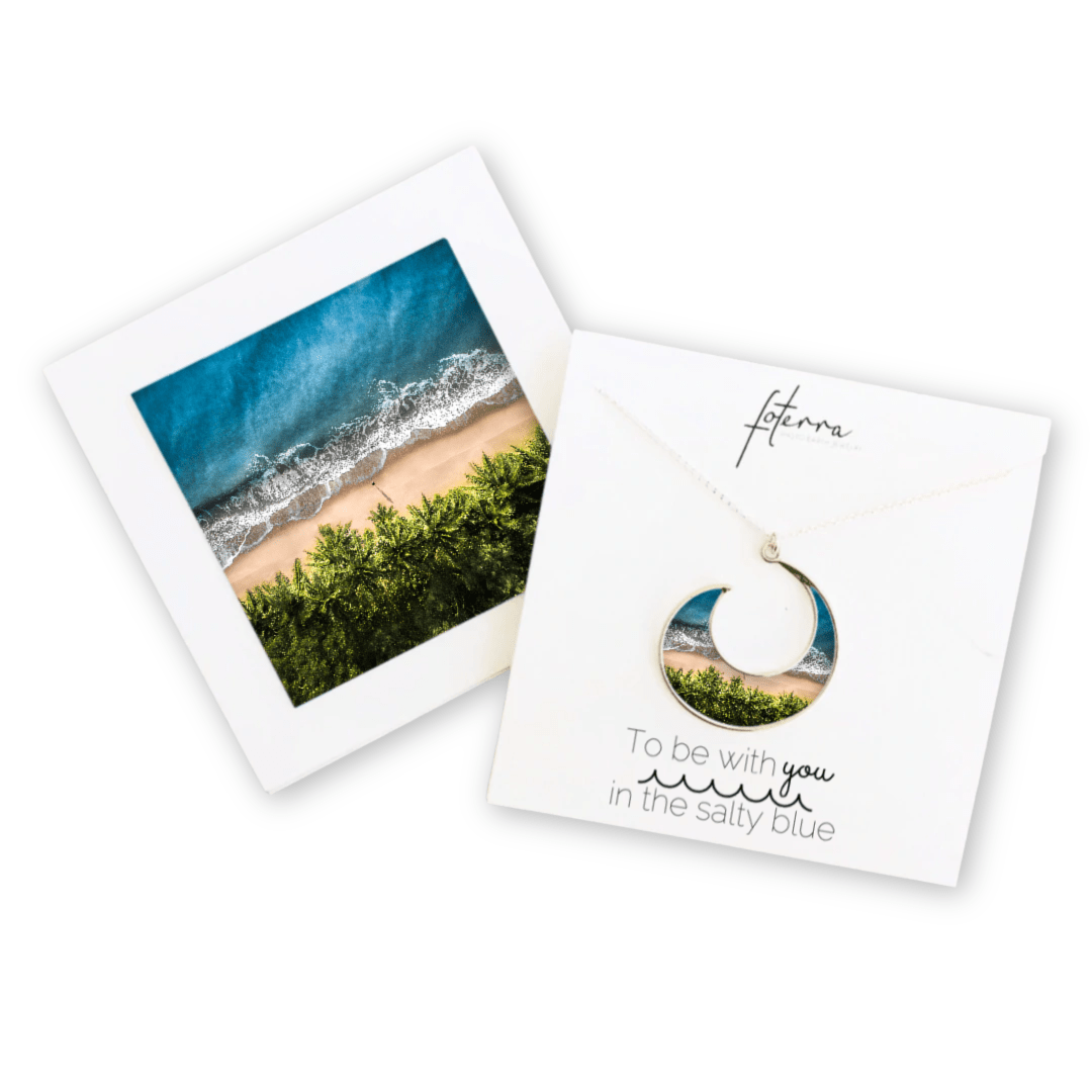 Philippine Shoreline Necklace by Merr Watson