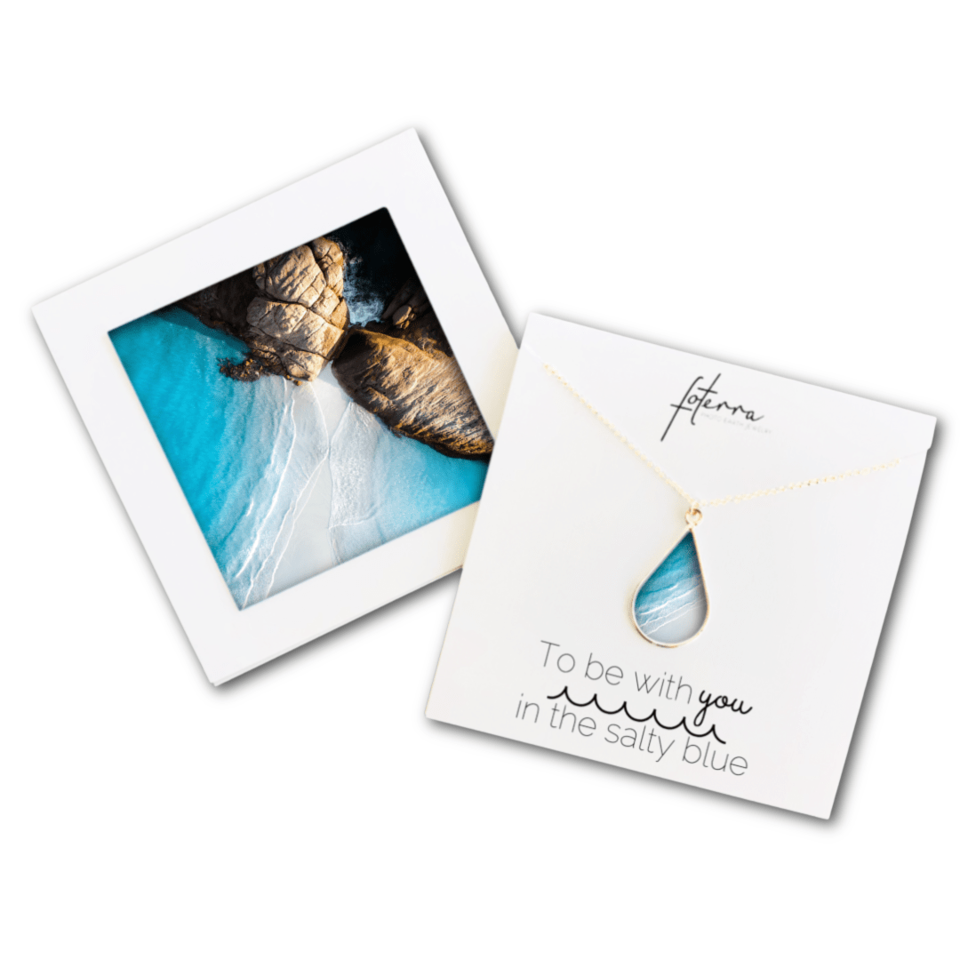 Ocean Necklace by Merr Watson