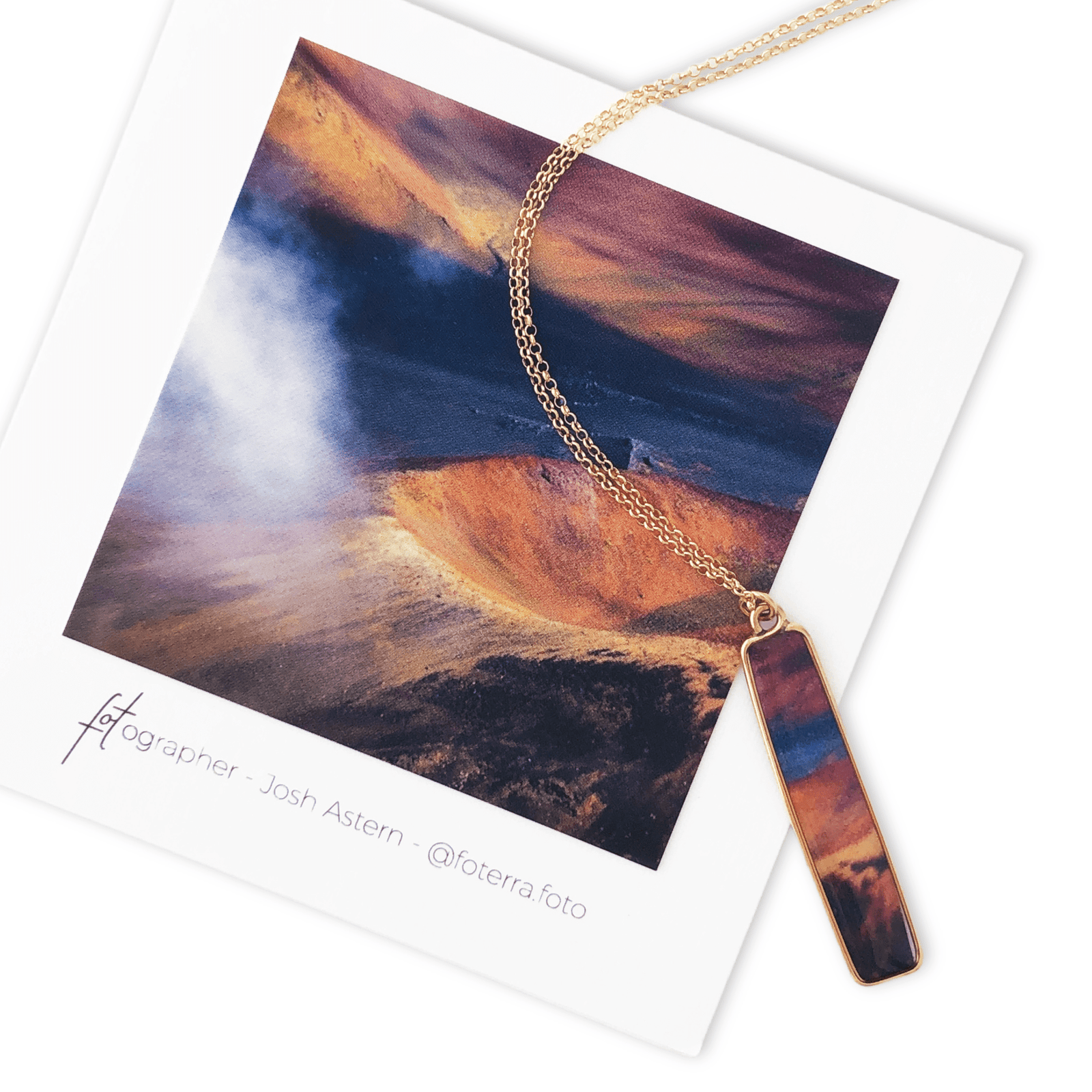 Morgan's Test Necklace