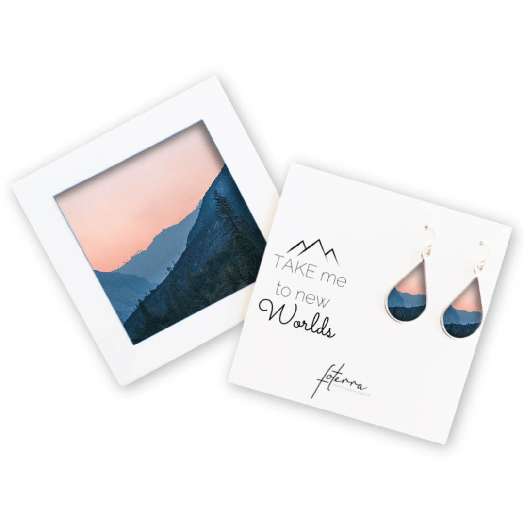 Morgane Mathews Fine Art Photography Earrings