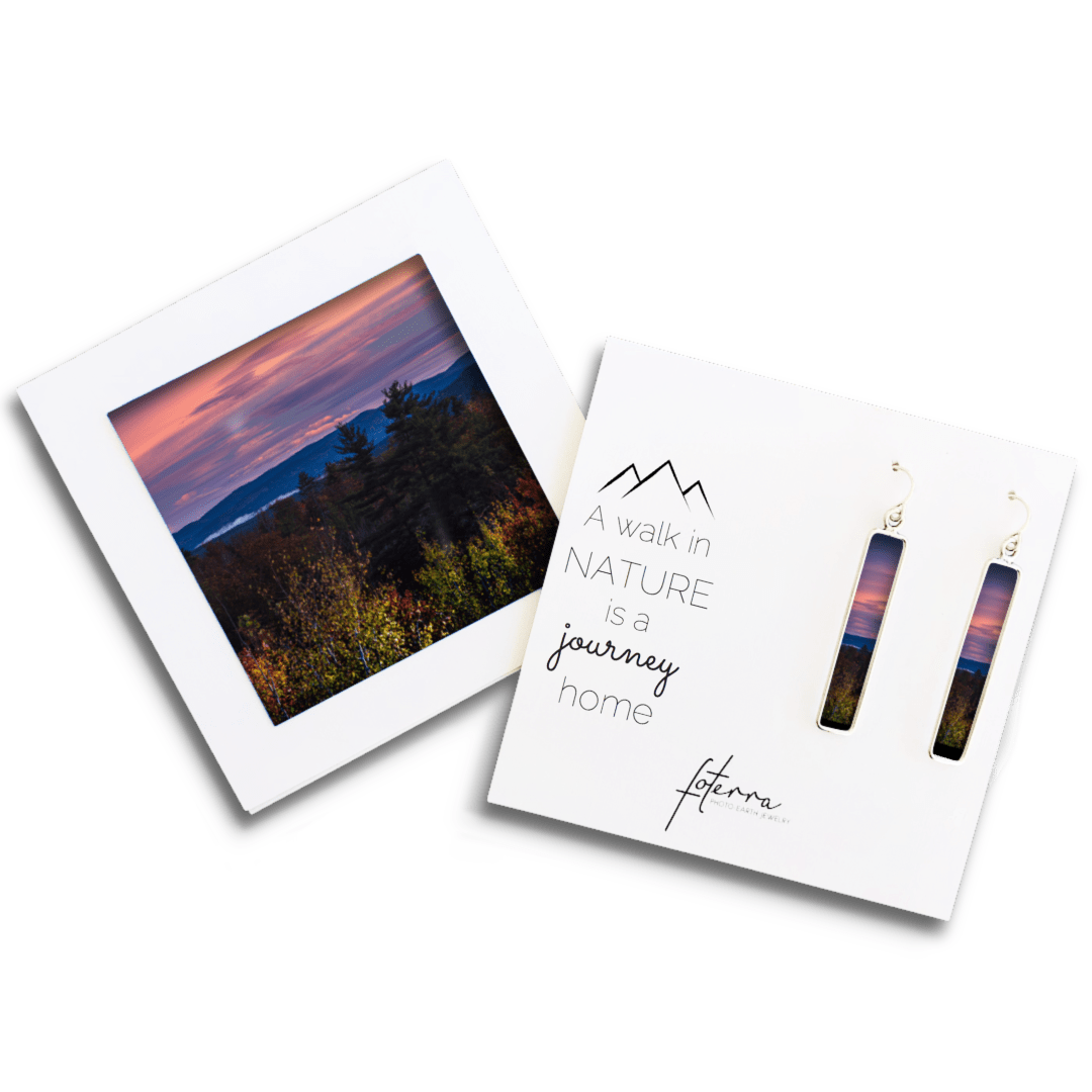 Morgane Mathews Fine Arts Photography Earrings