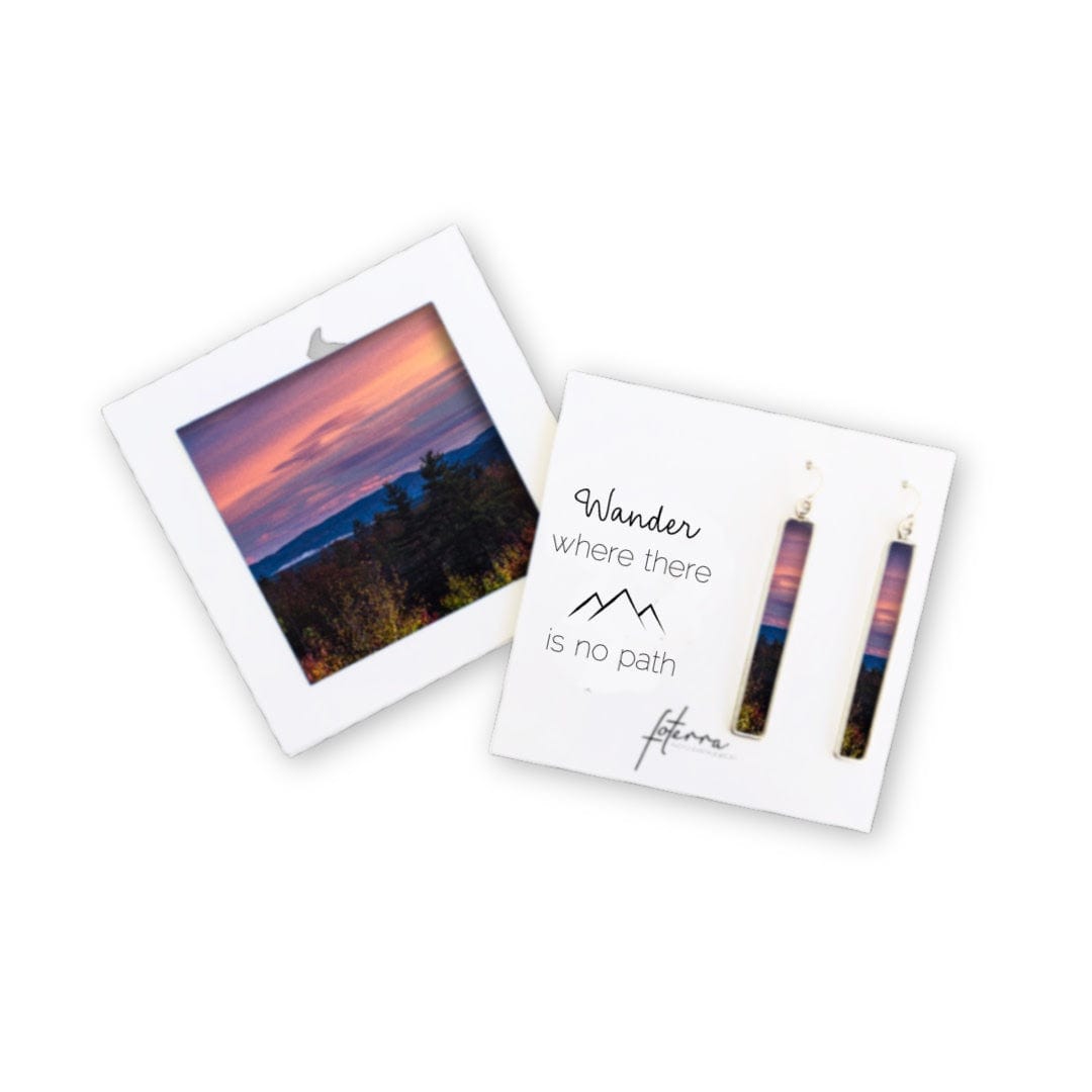 Morgane Mathews Fine Arts Photography Earrings