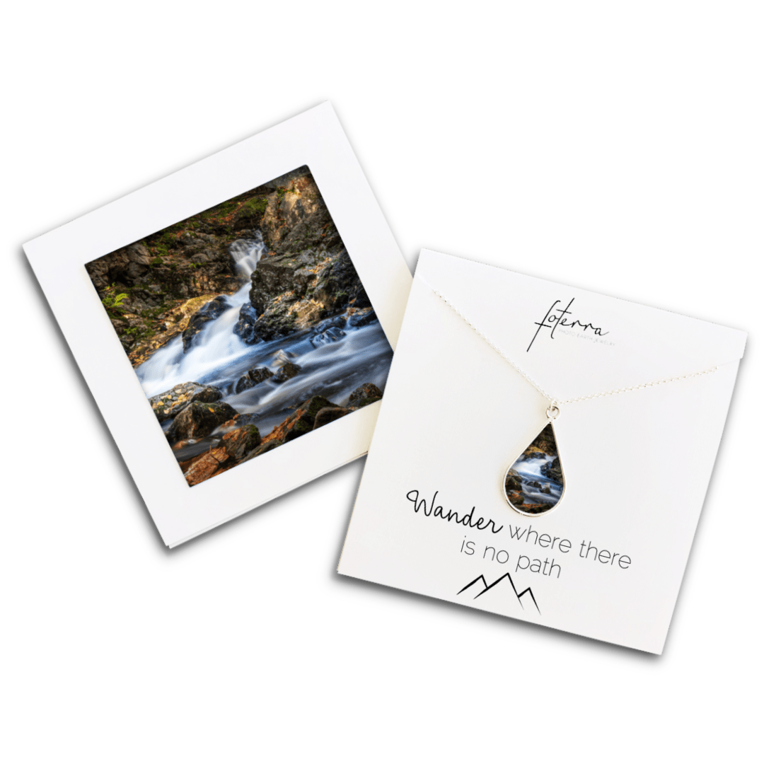 Morgane Mathews Fine Arts Photography Necklace
