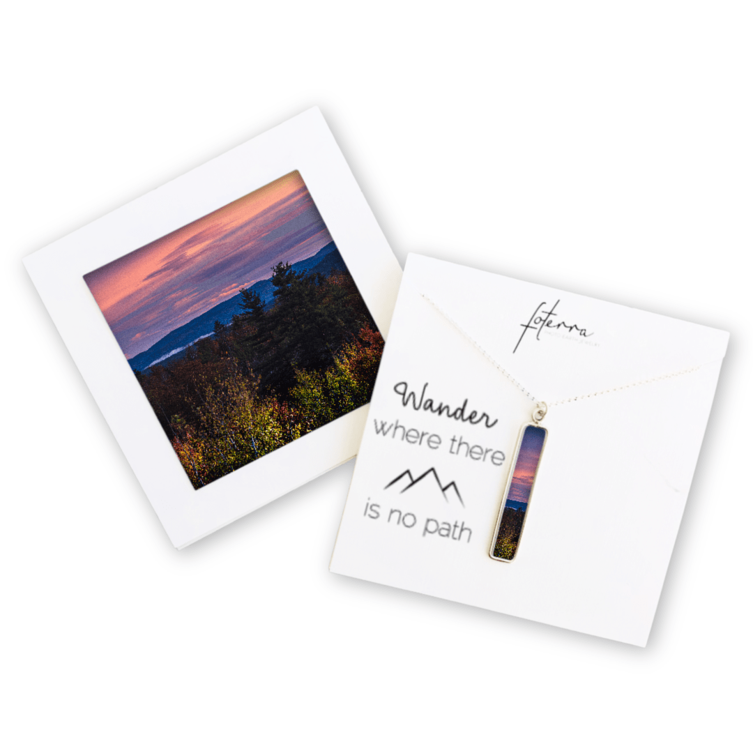 Morgane Mathews Fine Arts Photography Necklace