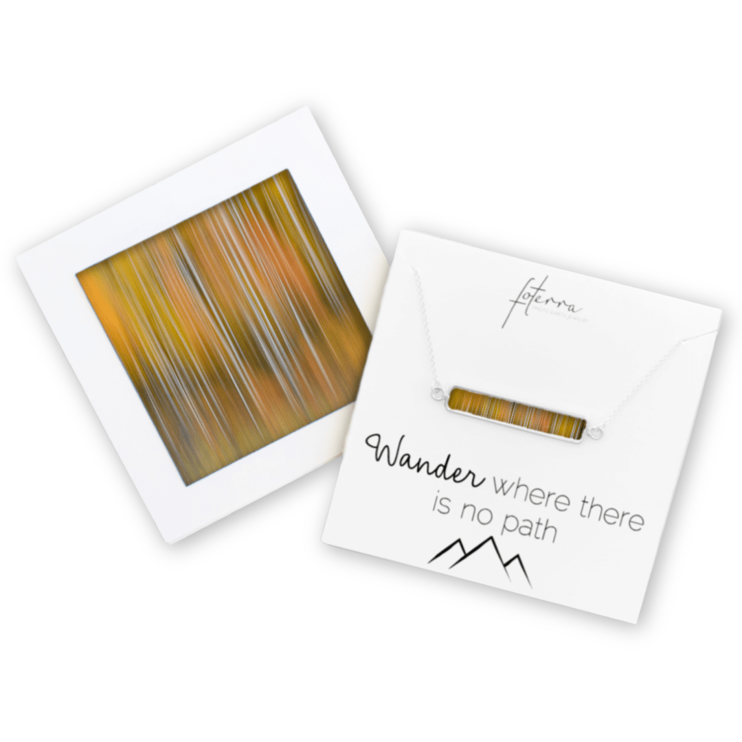 Stacy White Photography Necklace