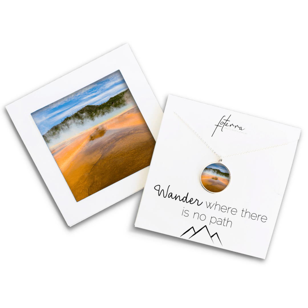 Stacy White Photography Necklace