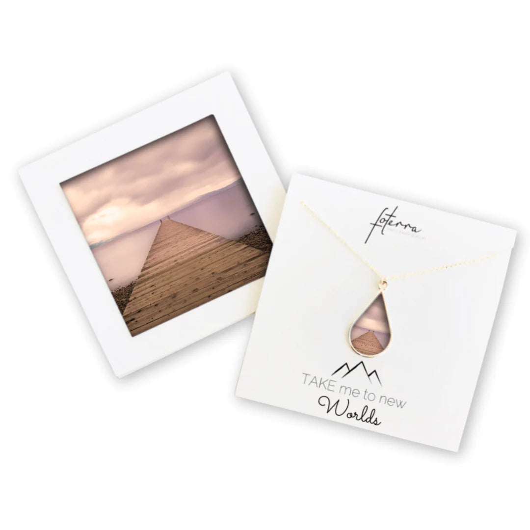 Stacy White Photography Necklace