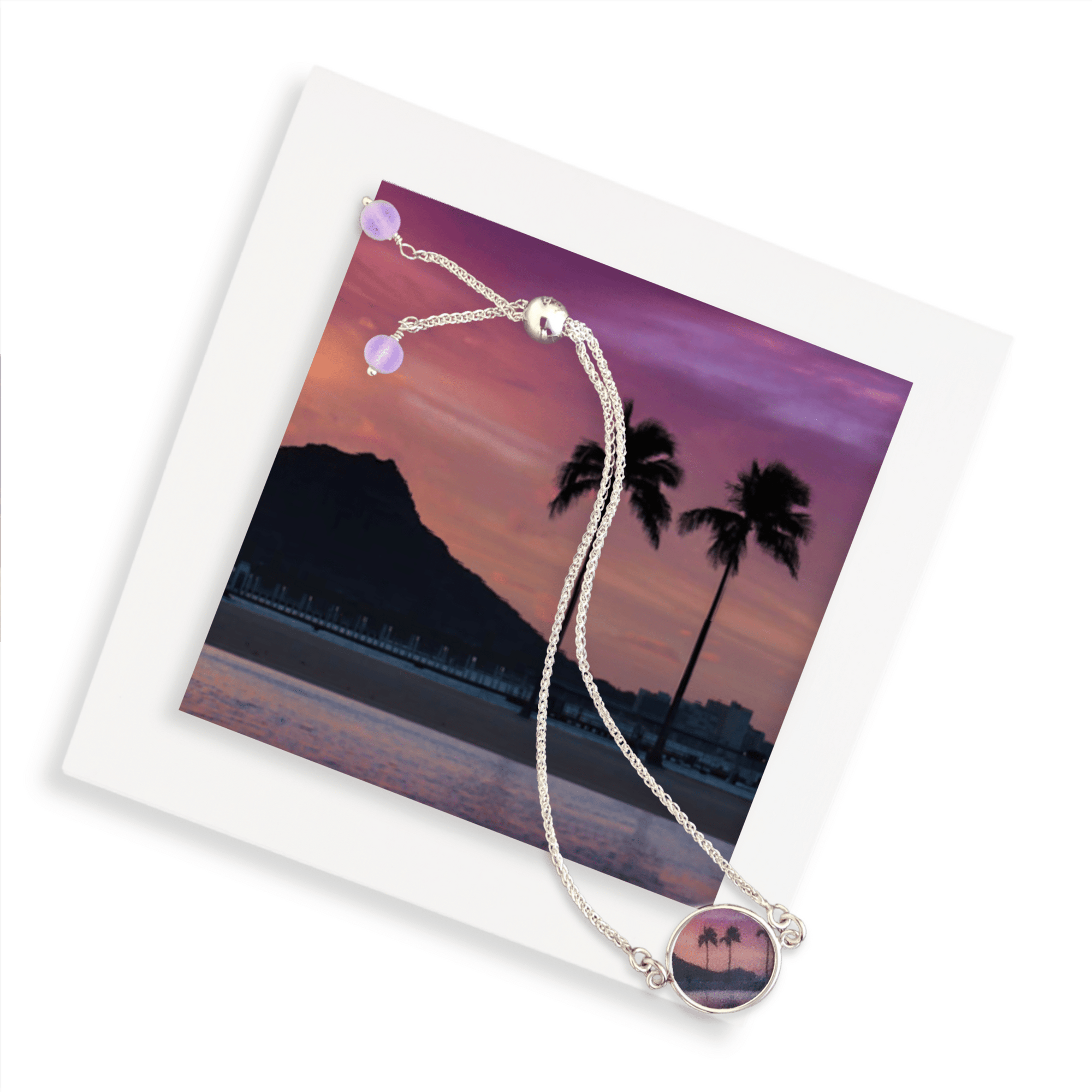 Diamond Head Sunset Bracelet by Trevor Isabel