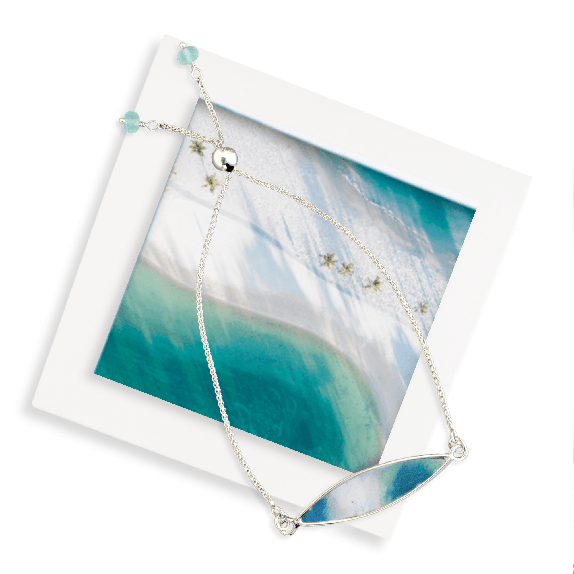 Hawaiian Beach Bracelet by Trevor Isabel